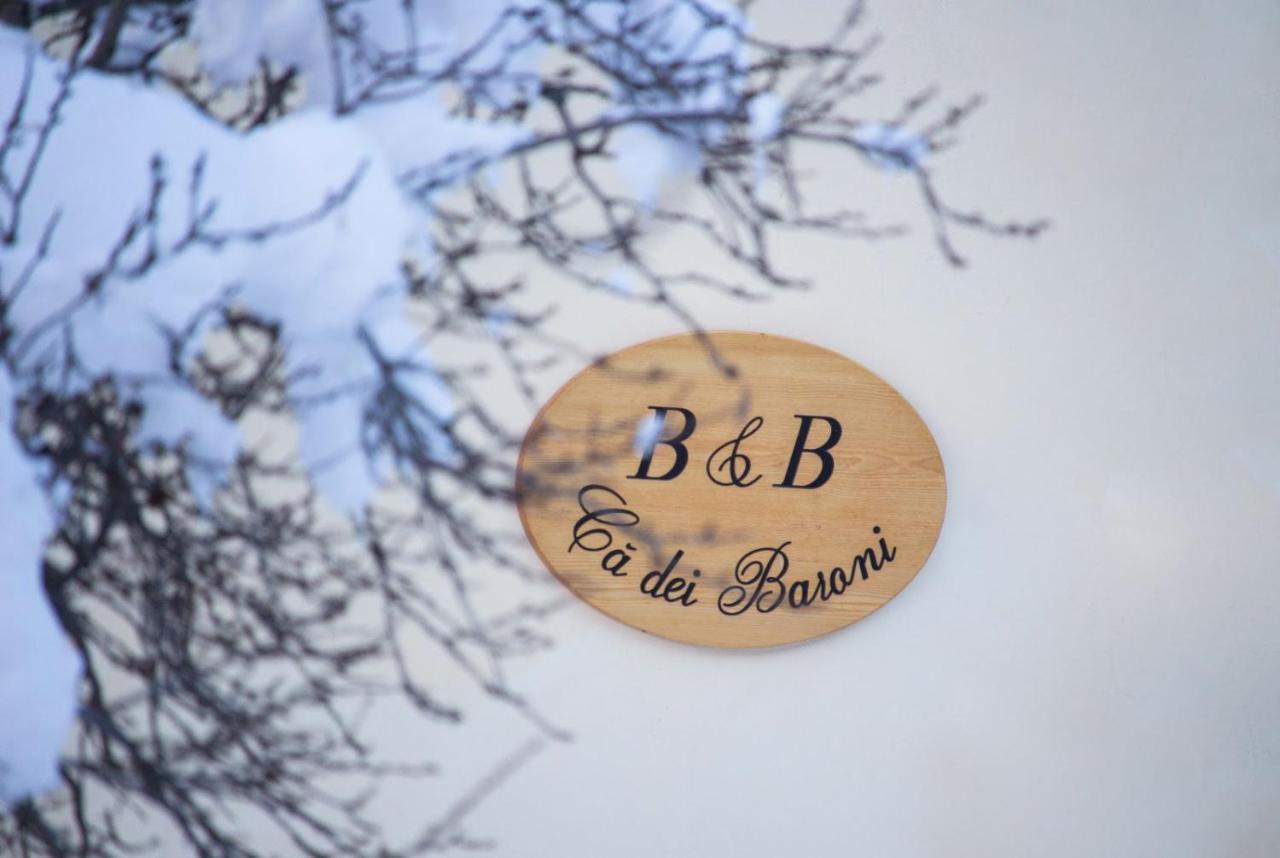 B&B Ca Dei Baroni 펠리짜노 외부 사진